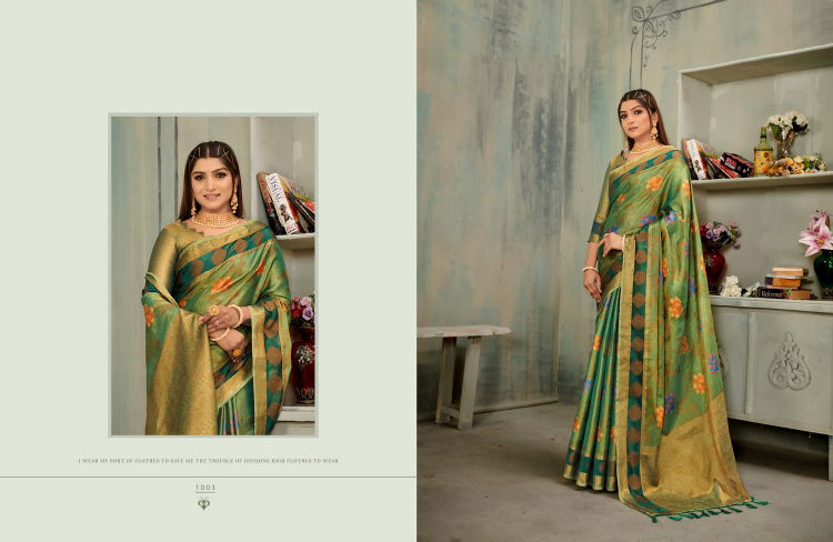 Saroj Glory Exclusive Organza Silk Saree Collection
